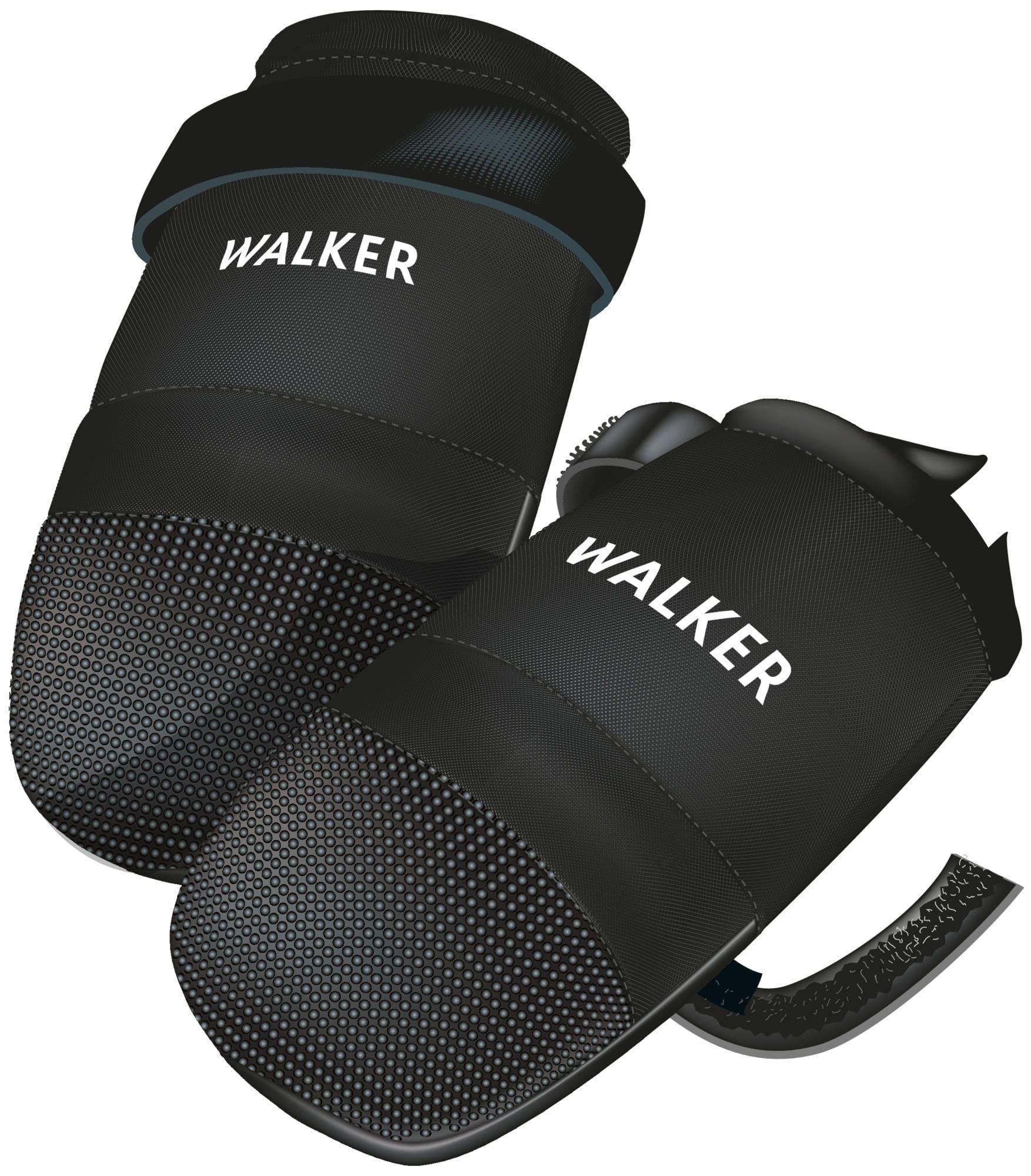 Trixie Pfotenschutz Walker Care schwarz S / 2 Stück Hundezubehör