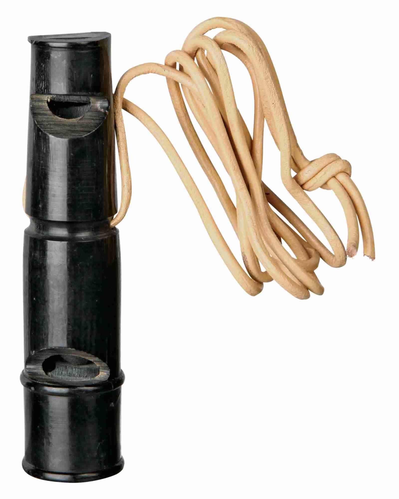 Trixie Büffelhornpfeife 9 cm Hunde Erziehung