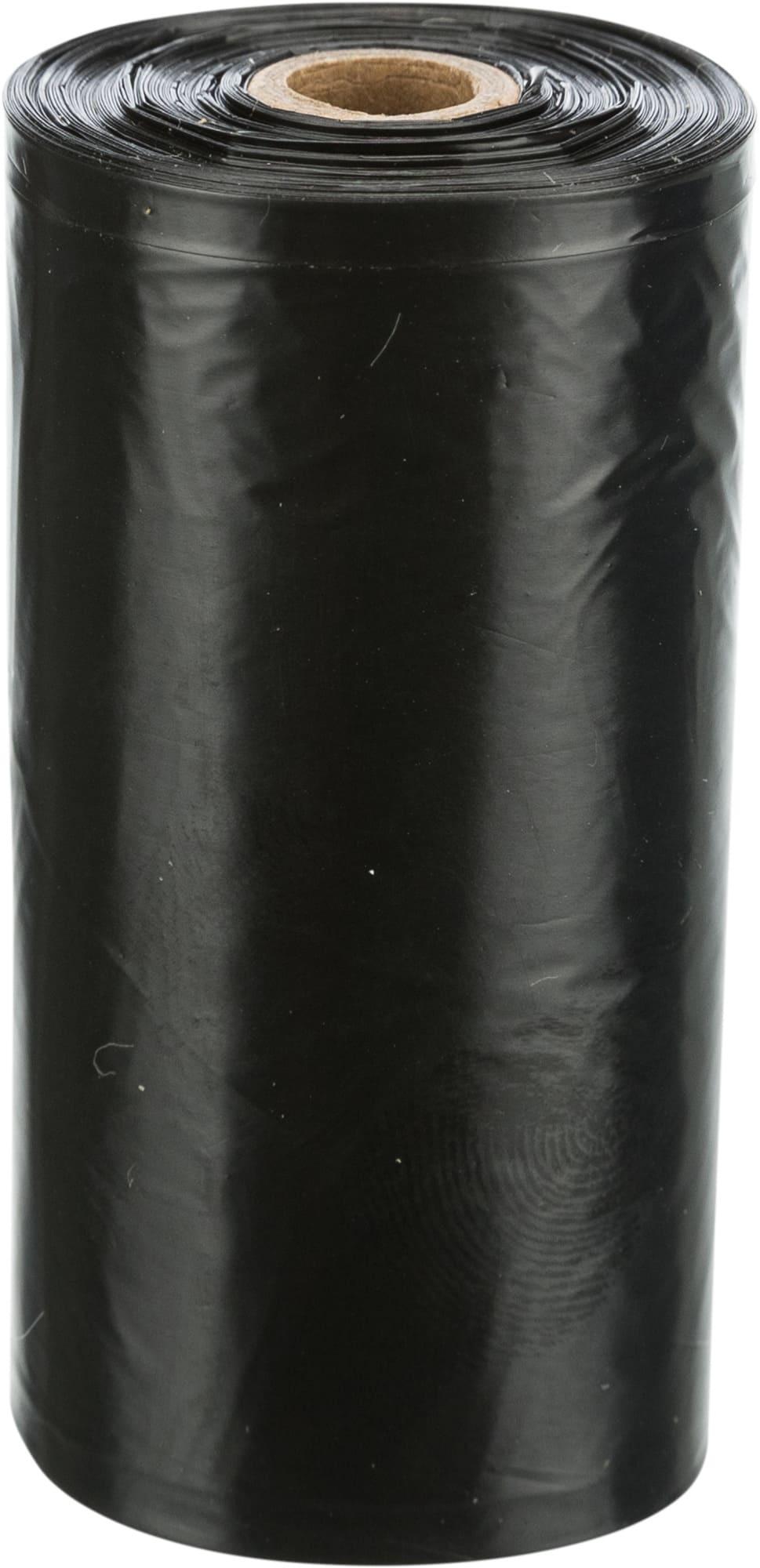 Trixie Dog Pick Up Hundekotbeutel schwarz M 4 Rollen a´20 Beutel Hunde Kot Entsorgung