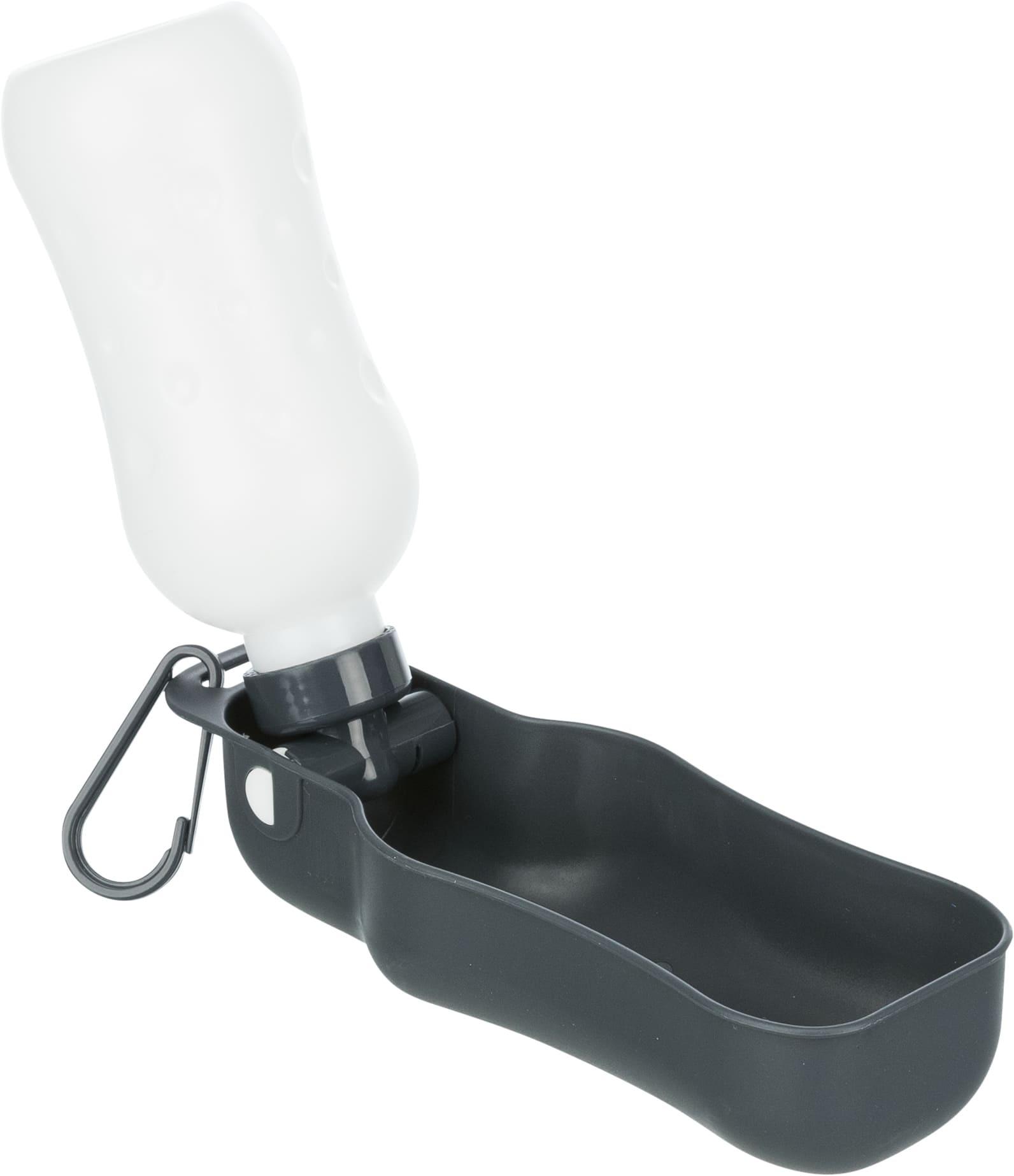 Trixie Flasche mit Trinknapf Kunststoff 250 ml Hunde Zubehör