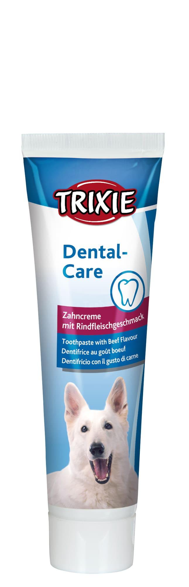 Trixie Zahncreme mit Fleischgeschmack 100 g Rundum-Pflege für Hundezähne