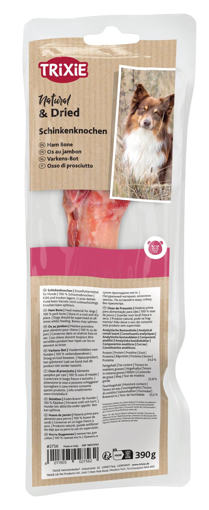 Trixie Hundesnack Schinken-Knochen