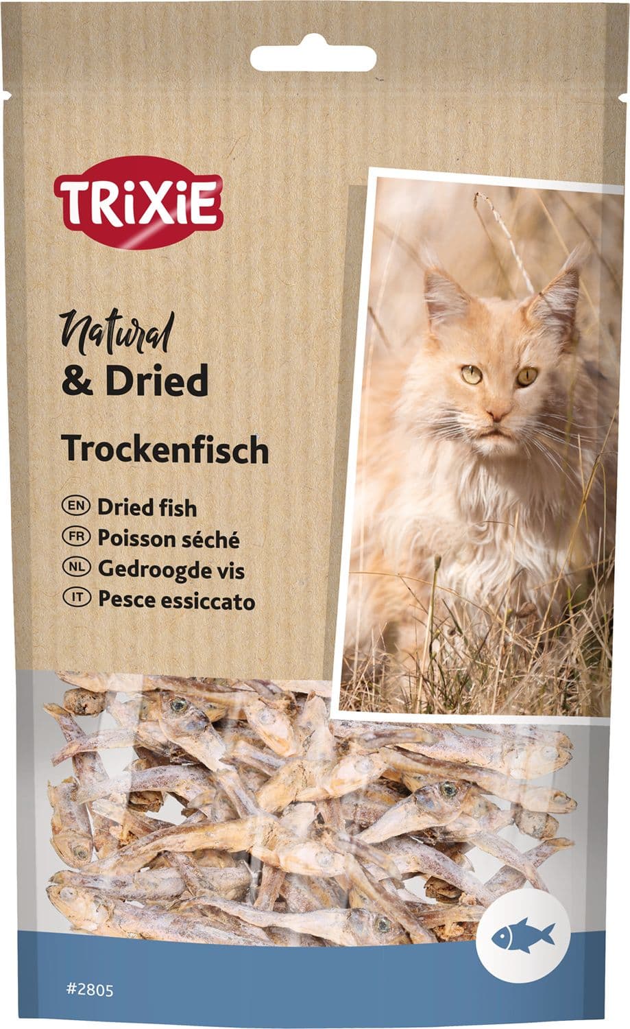 Trixie Katzensnack Trockenfisch