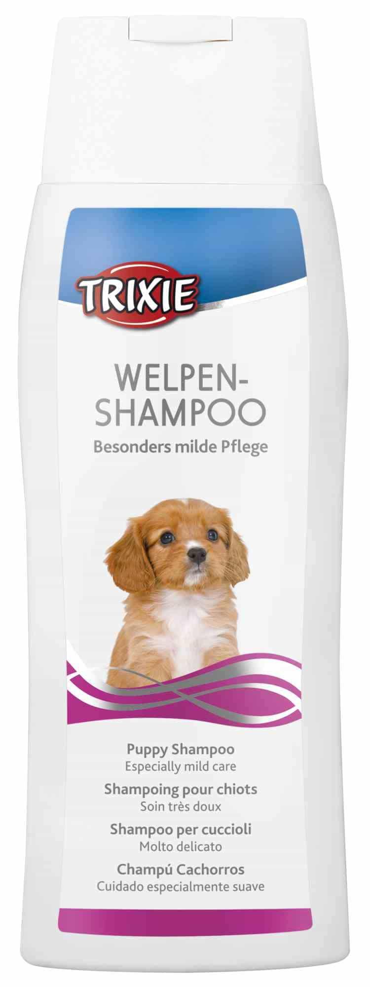 Trixie Welpen-Shampoo 250 ml Hunde Fell- und Hautpflege