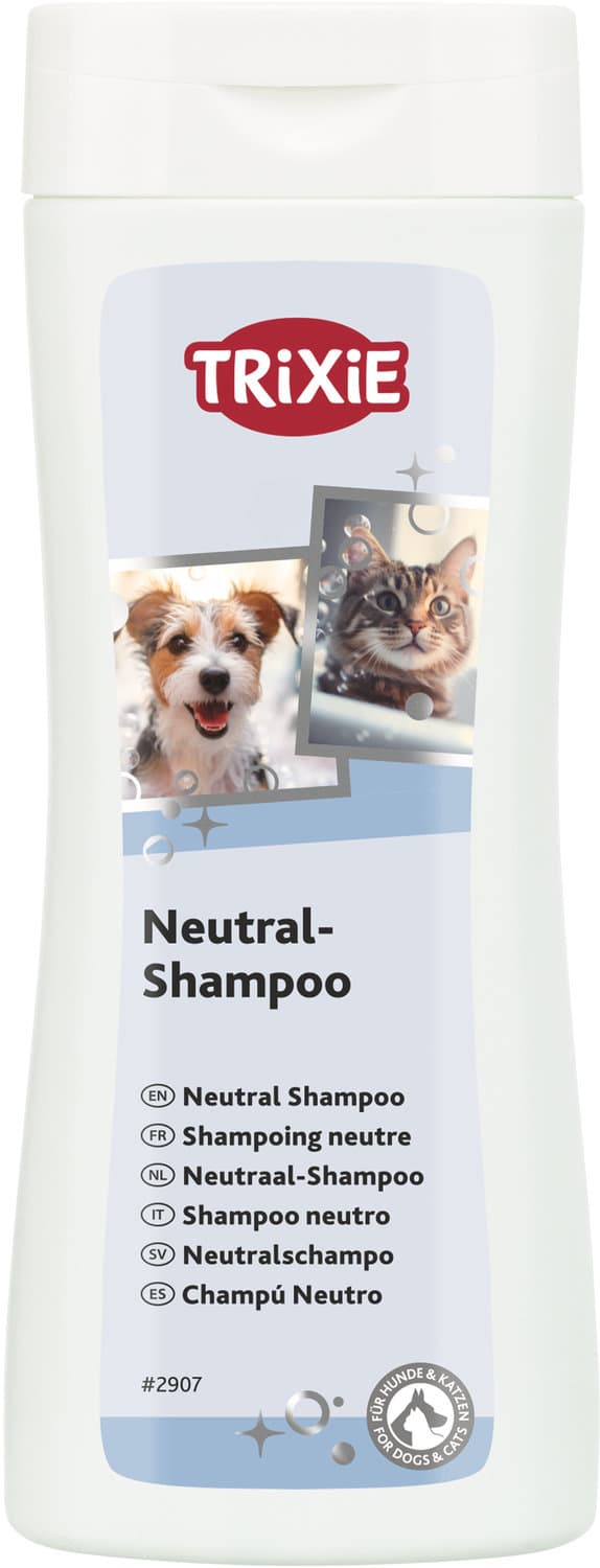 Trixie Neutral-Shampoo 250 ml Hunde Fell- und Hautpflege