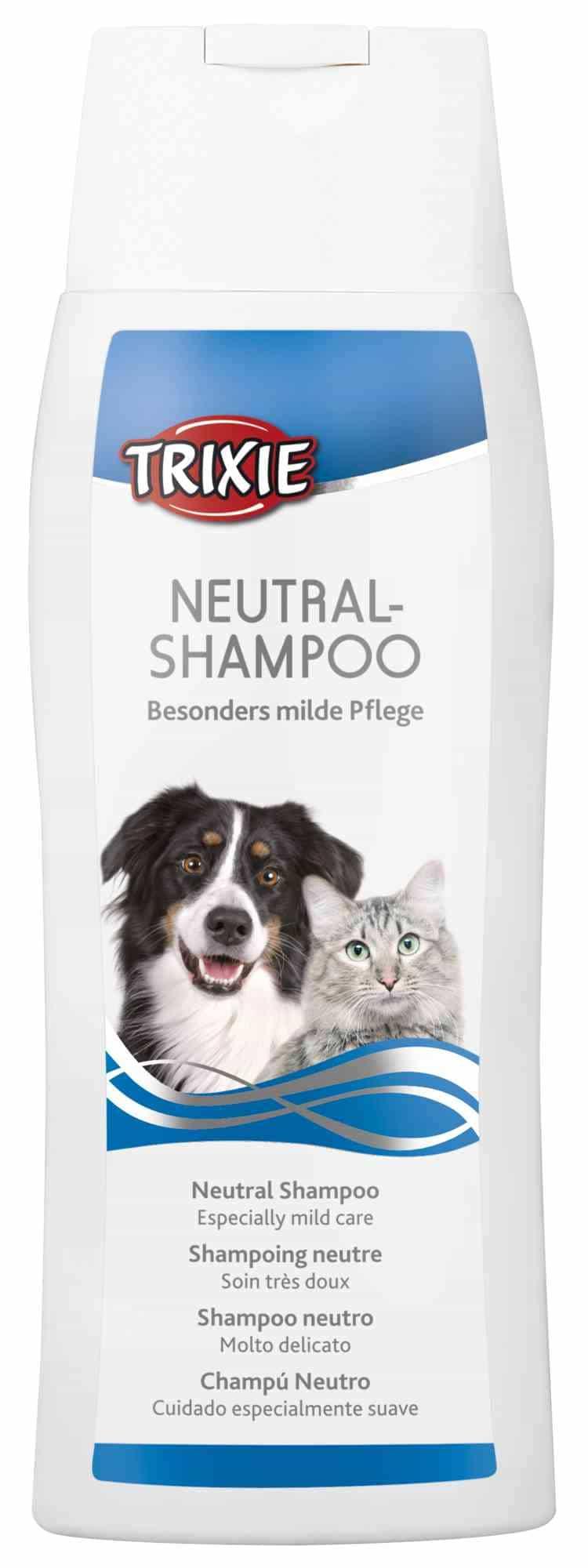Trixie Neutral-Shampoo 250 ml Hunde Fell- und Hautpflege