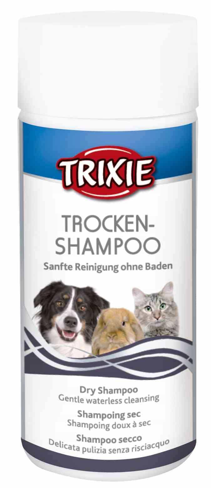 Trixie Trocken-Shampoo 100 g Hunde Fellpflege