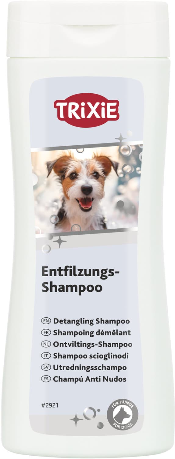 Trixie Entfilzungs-Shampoo Hunde Fell- und Hautpflege