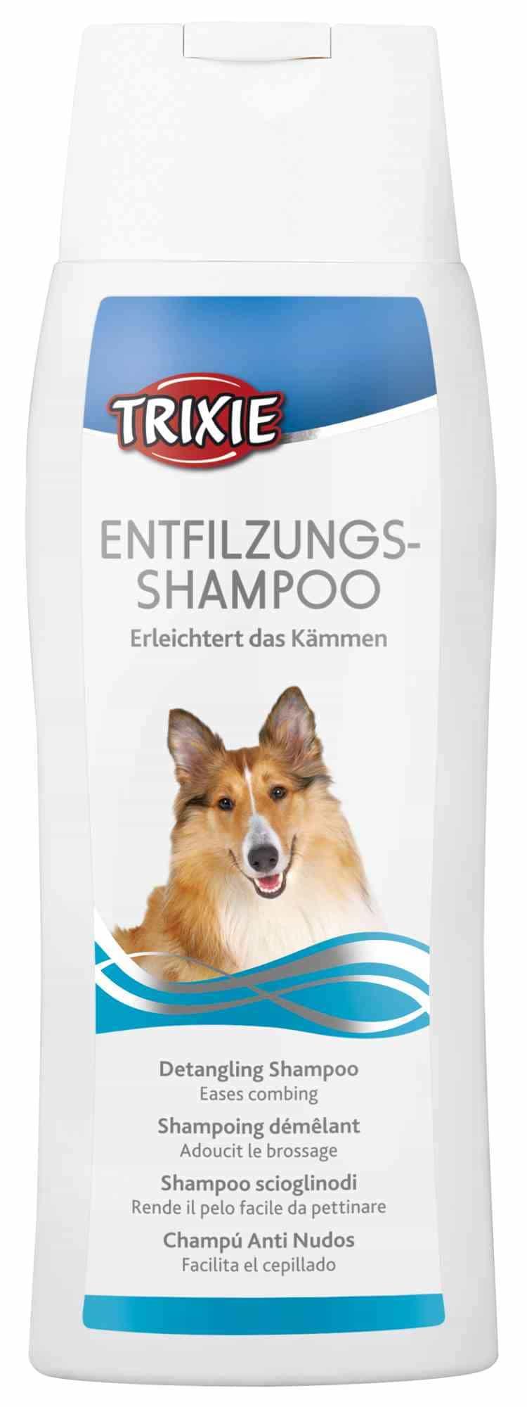 Trixie Entfilzungs-Shampoo Hunde Fell- und Hautpflege