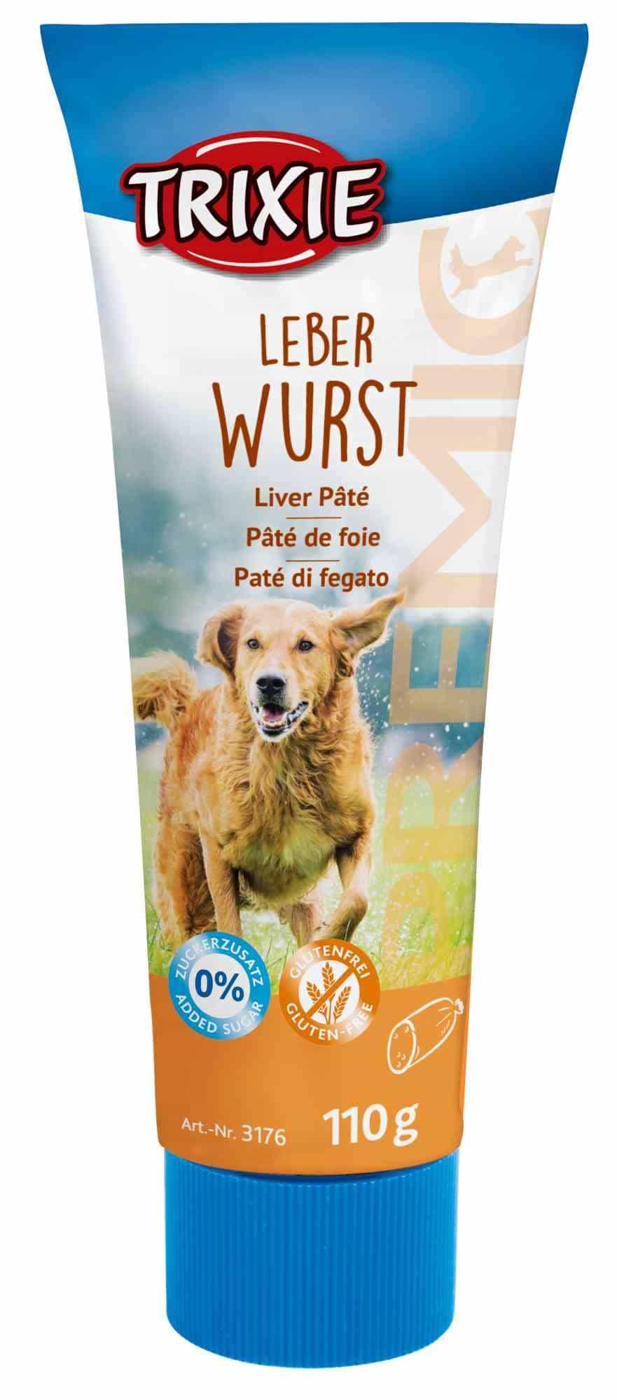 Trixie Hundesnack Premio Leberwurst 110 g