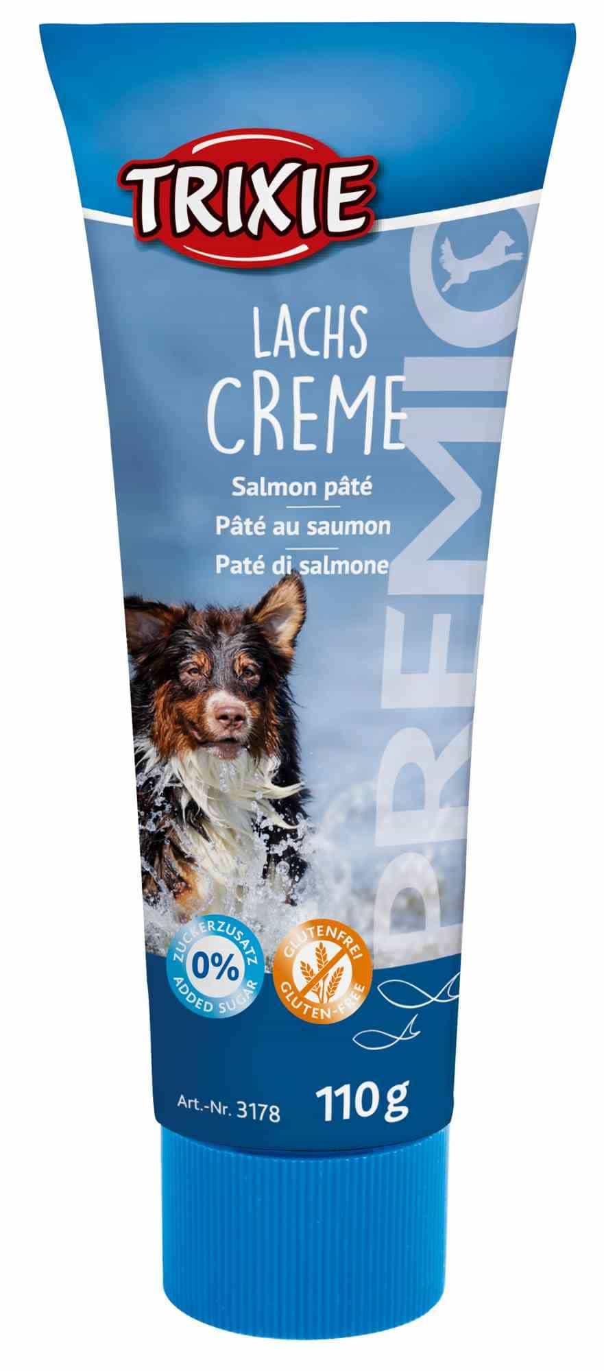 Trixie Hundesnack Premio Lachscreme 110 g
