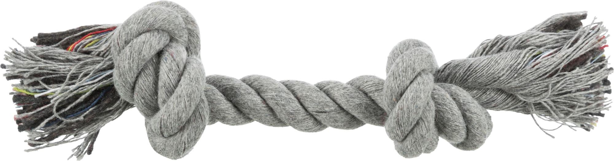 Trixie Baumwollgemisch Spieltau 15 cm Hunde Spielzeug