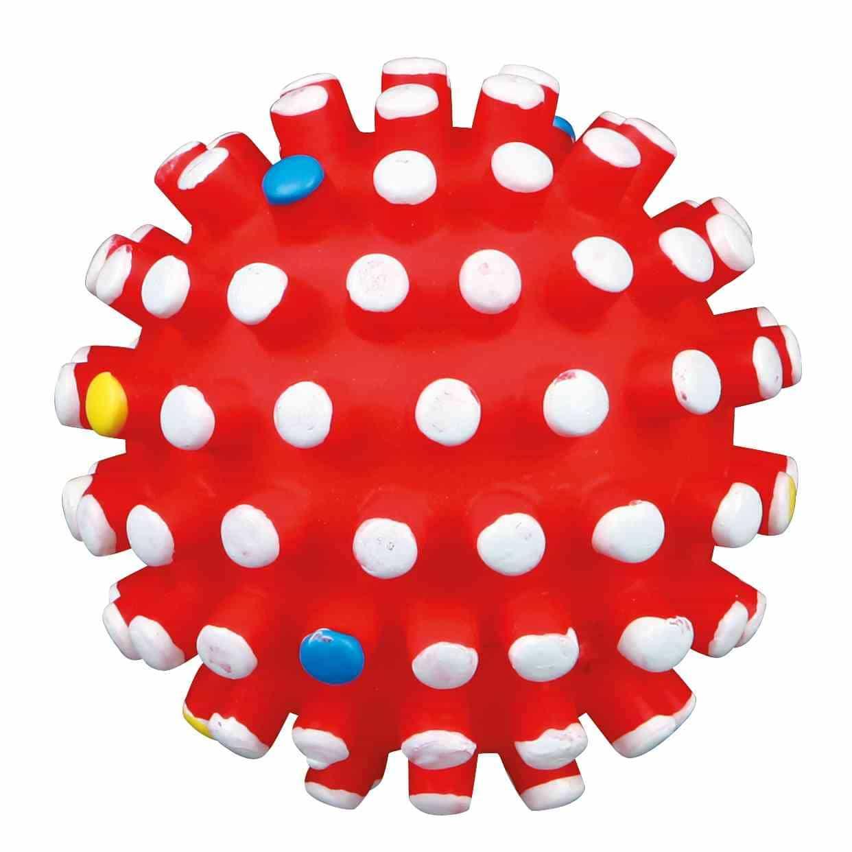 Trixie Vinyl Igelball große Noppen ø 6 cm Hunde Spielzeug