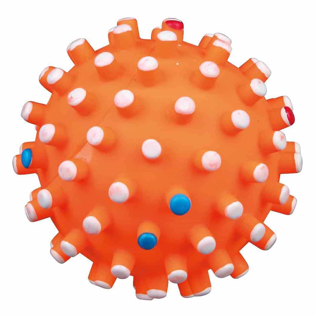 Trixie Vinyl Igelball große Noppen ø 10 cm Hunde Spielzeug