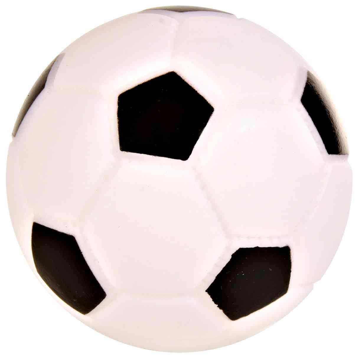 Trixie Vinyl Fußball ø 6cm Hunde Spielzeug