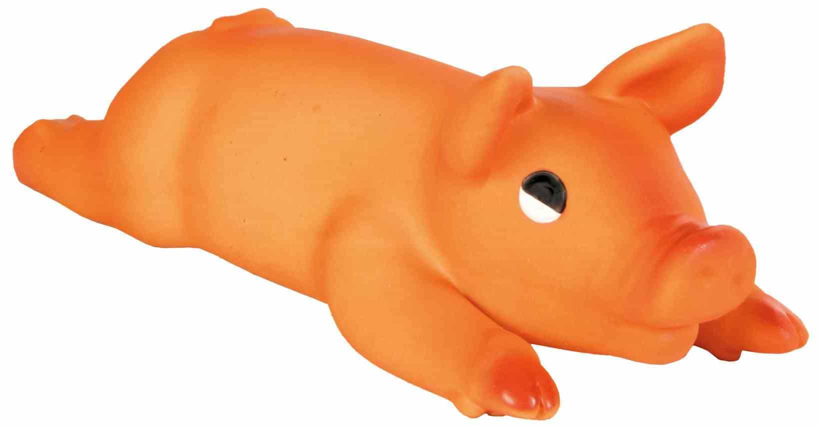 Trixie Latex Spanferkel mit Squeaker 23 cm Hundespielzeug