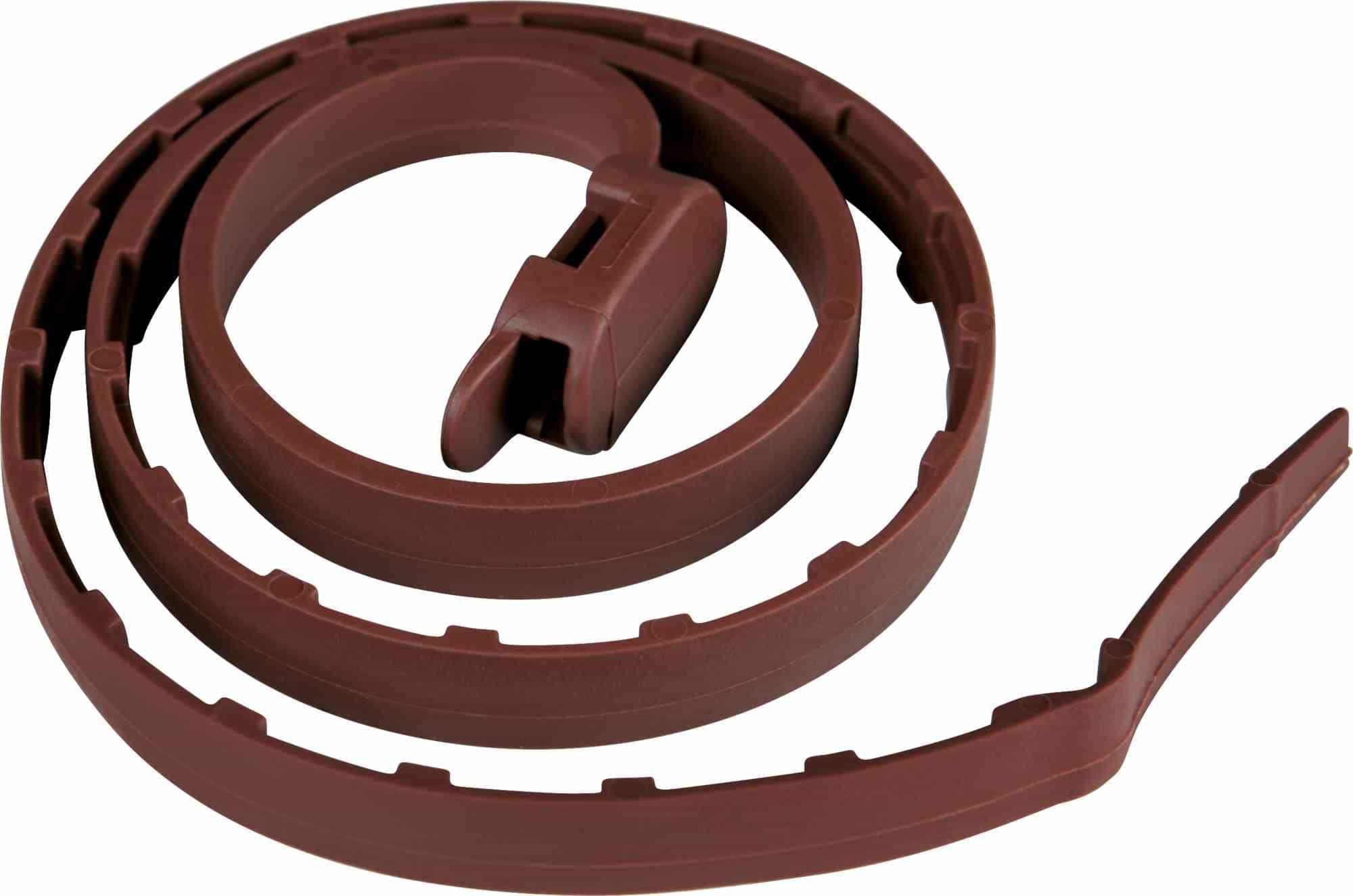Trixie Natürliches Ungezieferband** grün 60 cm Für Hunde.