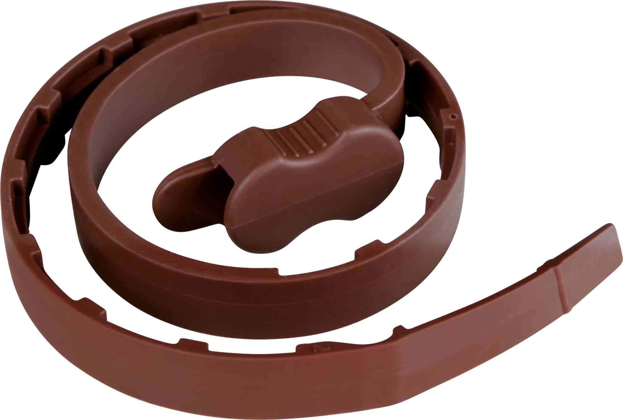 Trixie Natürliches Ungezieferband** grün 42 cm Für Katzen.