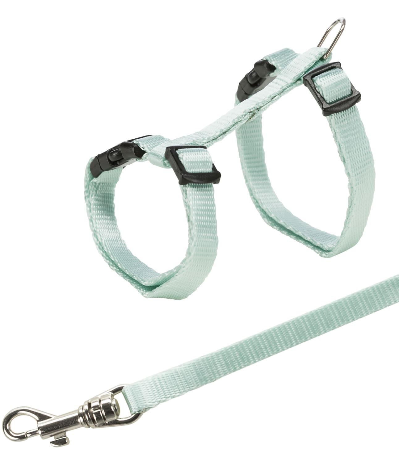 Trixie Kätzchengeschirr mit Leine 19 - 31 cm