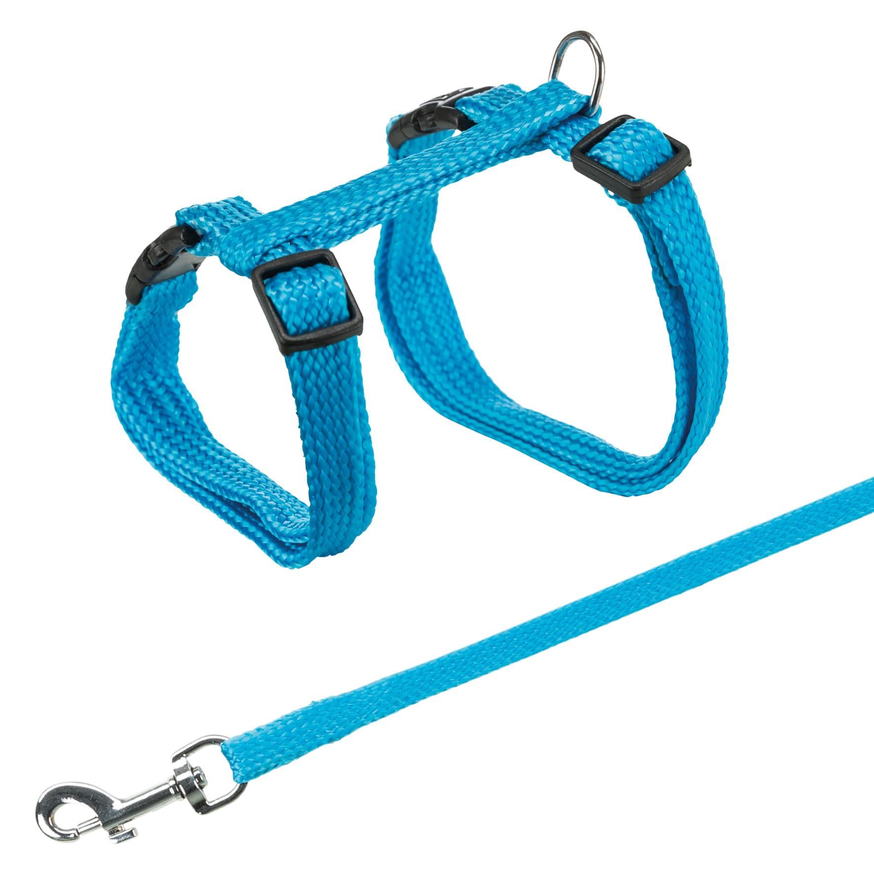 Trixie Katzengeschirr mit Leine 22-42 cm/10 mm