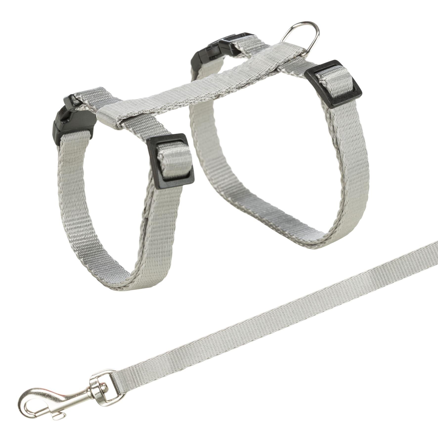 Trixie Katzengeschirr mit Leine 26 - 43 cm / 10 mm