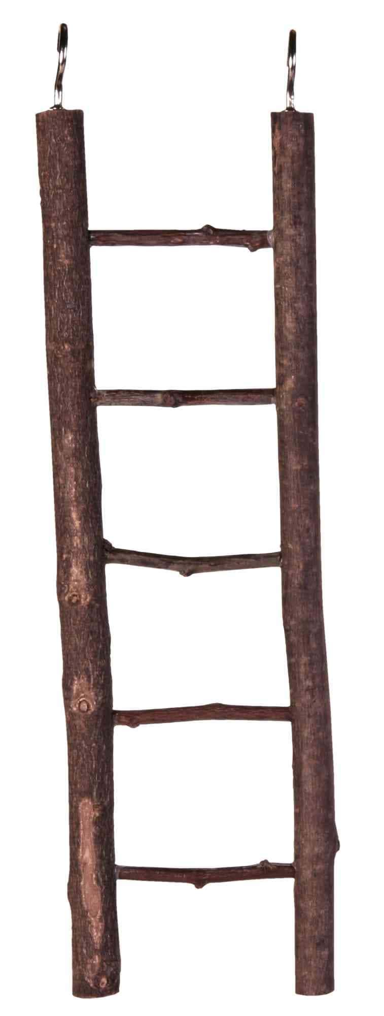 Trixie Natural Living Holzleiter 26 cm Vogelzubehör