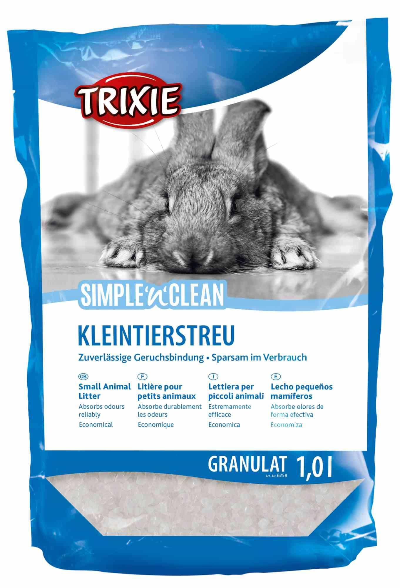 Trixie Fresh'n'Easy Kleintierstreu Granulat 1 Liter
