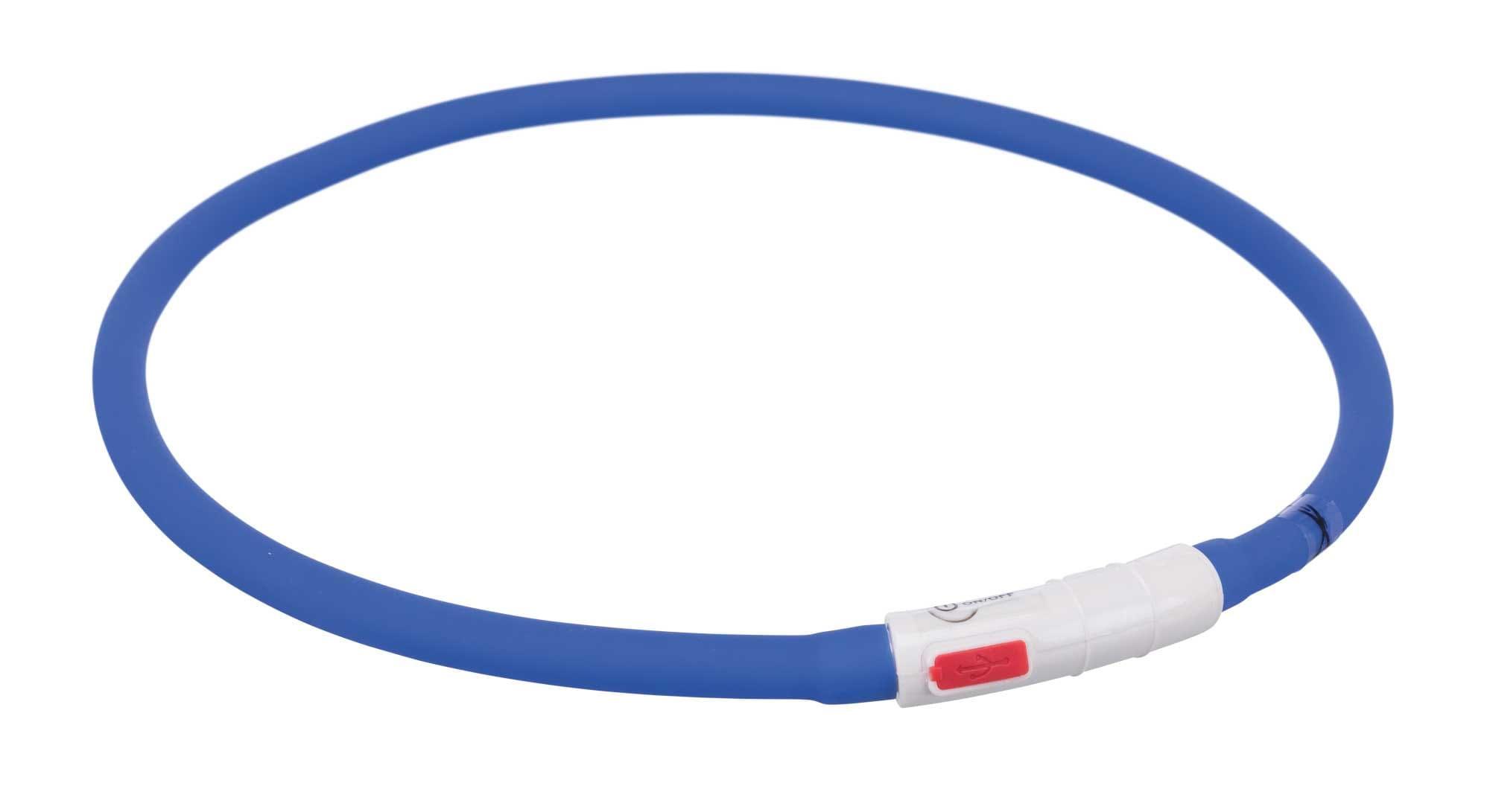 Flash Leuchtring mit USB, aus Silikon