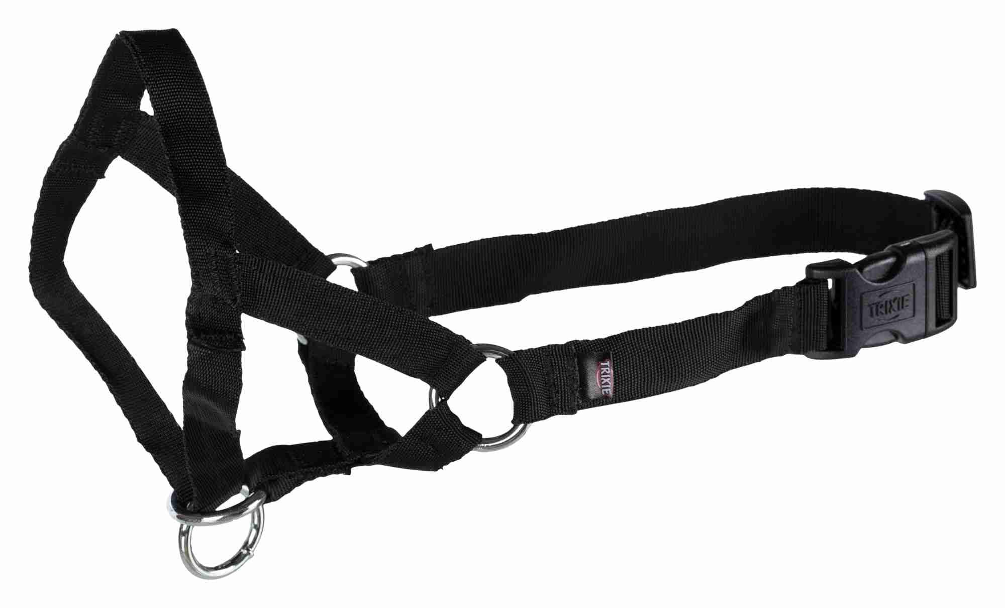 Trixie Top Trainer Ausbildungsgeschirr schwarz L-XL 37cm