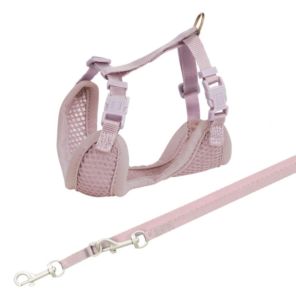 Trixie Junior Welpen-Softgeschirr mit Leine Maße: 26-34 cm / 10 mm
