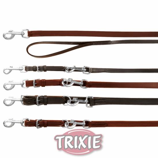 Trixie Verlängerungs-Leine Active schwarz S-M 2,00 m / 13 mm Hunde Zubehör
