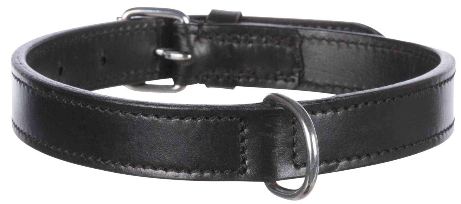 Trixie Halsband Active L schwarz 47-54 cm / 25 mm Hund Zubehör