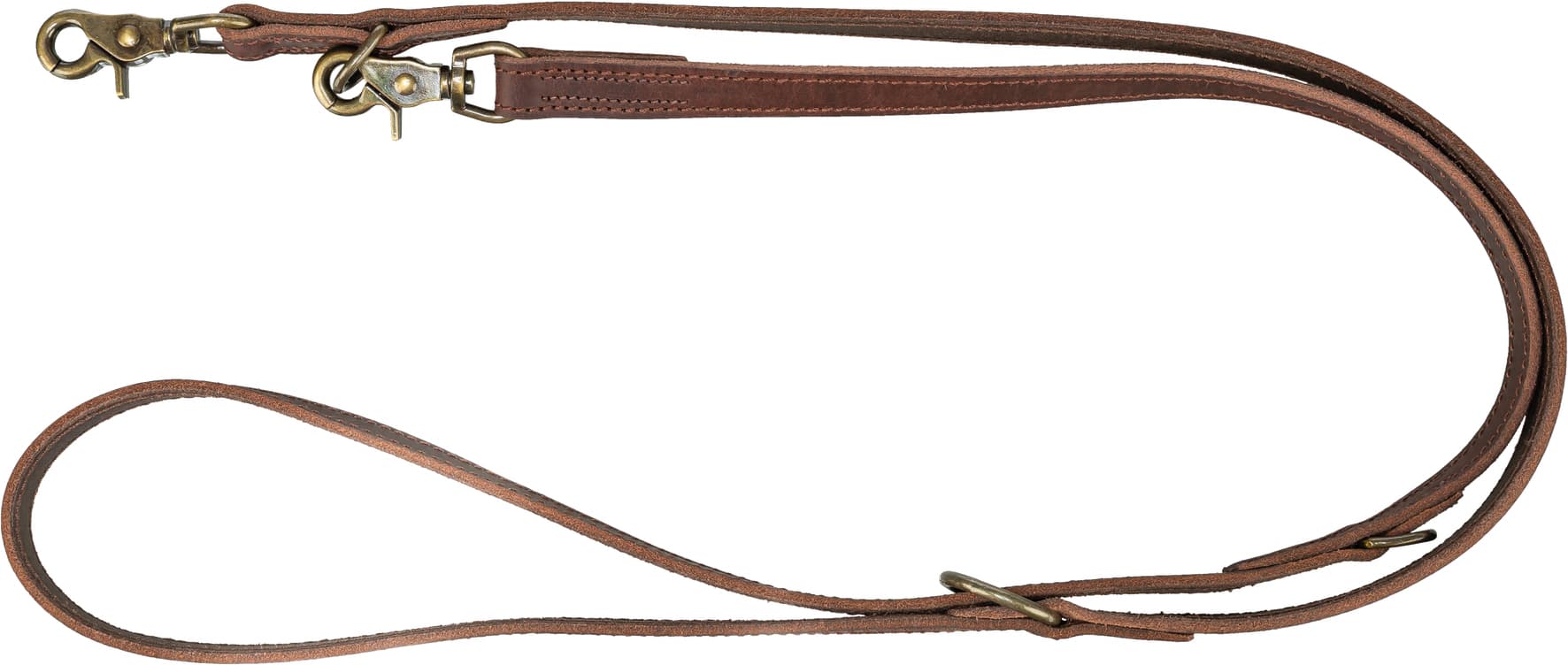 Trixie Rustic Fettleder V-Leine L-XL