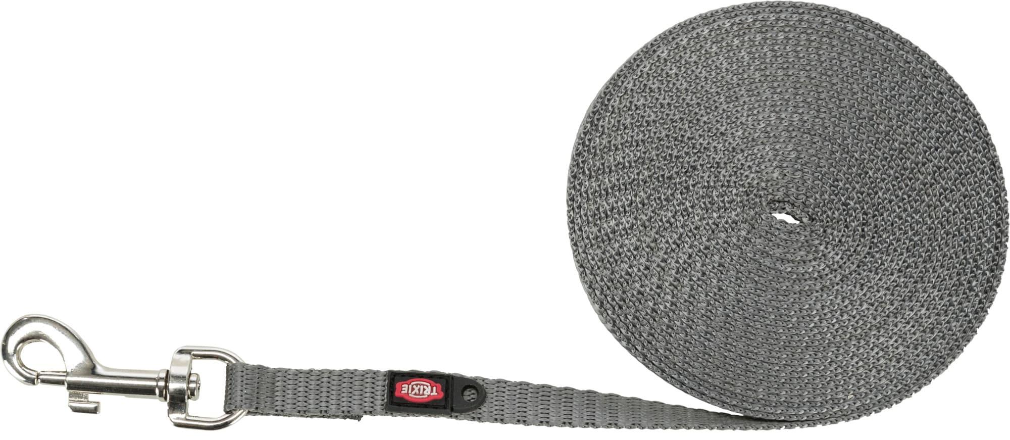 Trixie Schleppleine extra leicht grafit XS-S 5 m/10 mm Hundezubehör