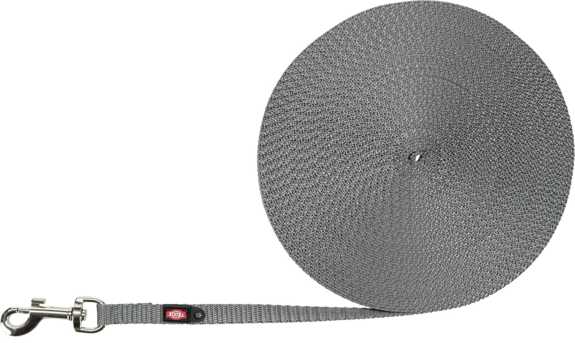 Trixie Schleppleine extra leicht grafit XS-S 15 m/10 mm Hundezubehör