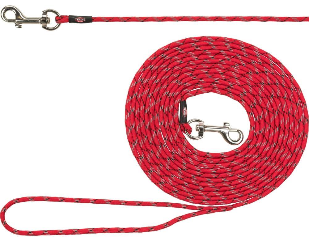 Trixie Junior Welpen-Schleppleine rot Maße: 4 m / ø 4 mm