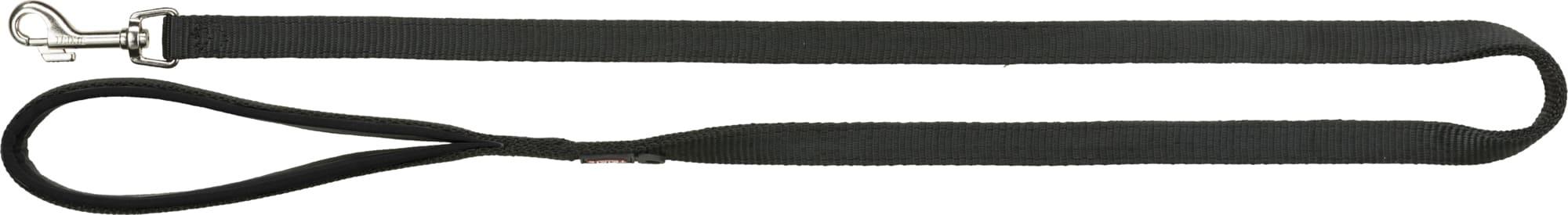 Trixie Hundeleine Premium schwarz XS-S 1,20 Meter / 15 mm Hunde Zubehör