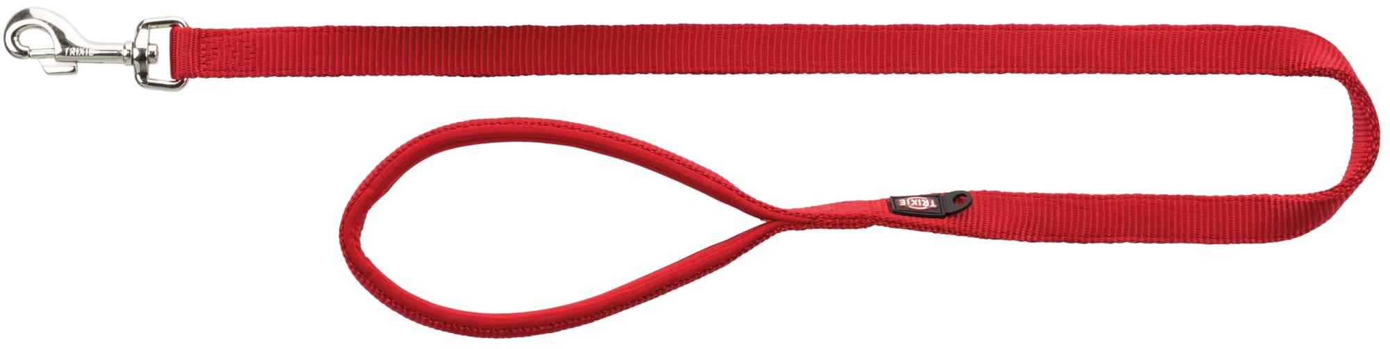 Trixie Hundeleine Premium rot XS-S 1,20 Meter / 15 mm Hunde Zubehör