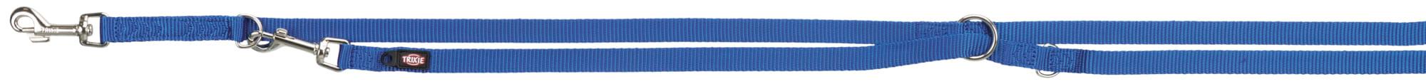 Trixie Premium V-Leine XS-S 2,00 m 15 mm blau Hunde Zubehör