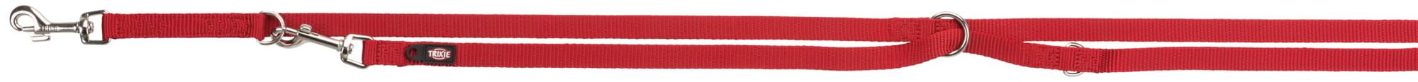 Trixie Verlängerungs-Leine Premium rot XS-S 2 Meter / 15 mm Hunde Zubehör