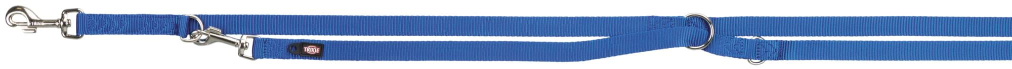 Trixie Verlängerungs-Leine Premium blau M-L 2 Meter / 20 mm Hunde Zubehör