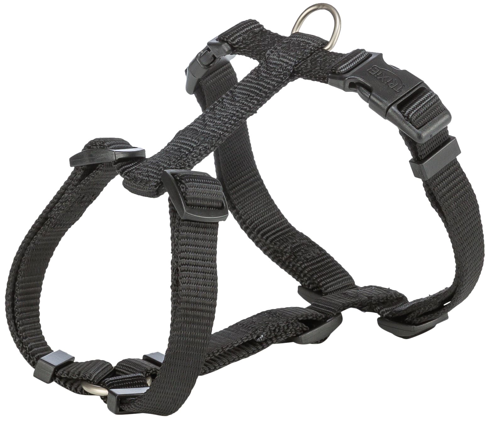 Trixie Hundezubehör Premium H-Geschirr S-M 40–65cm/15mm