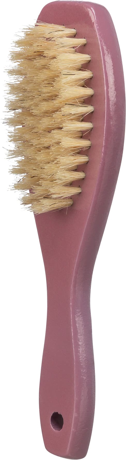 Trixie Katzenzubehör Bürste mit Naturborsten pink/natur 5x18cm