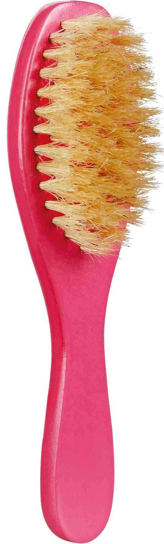 Trixie Bürste mit Naturborsten pink/natur 5 x 18 cm