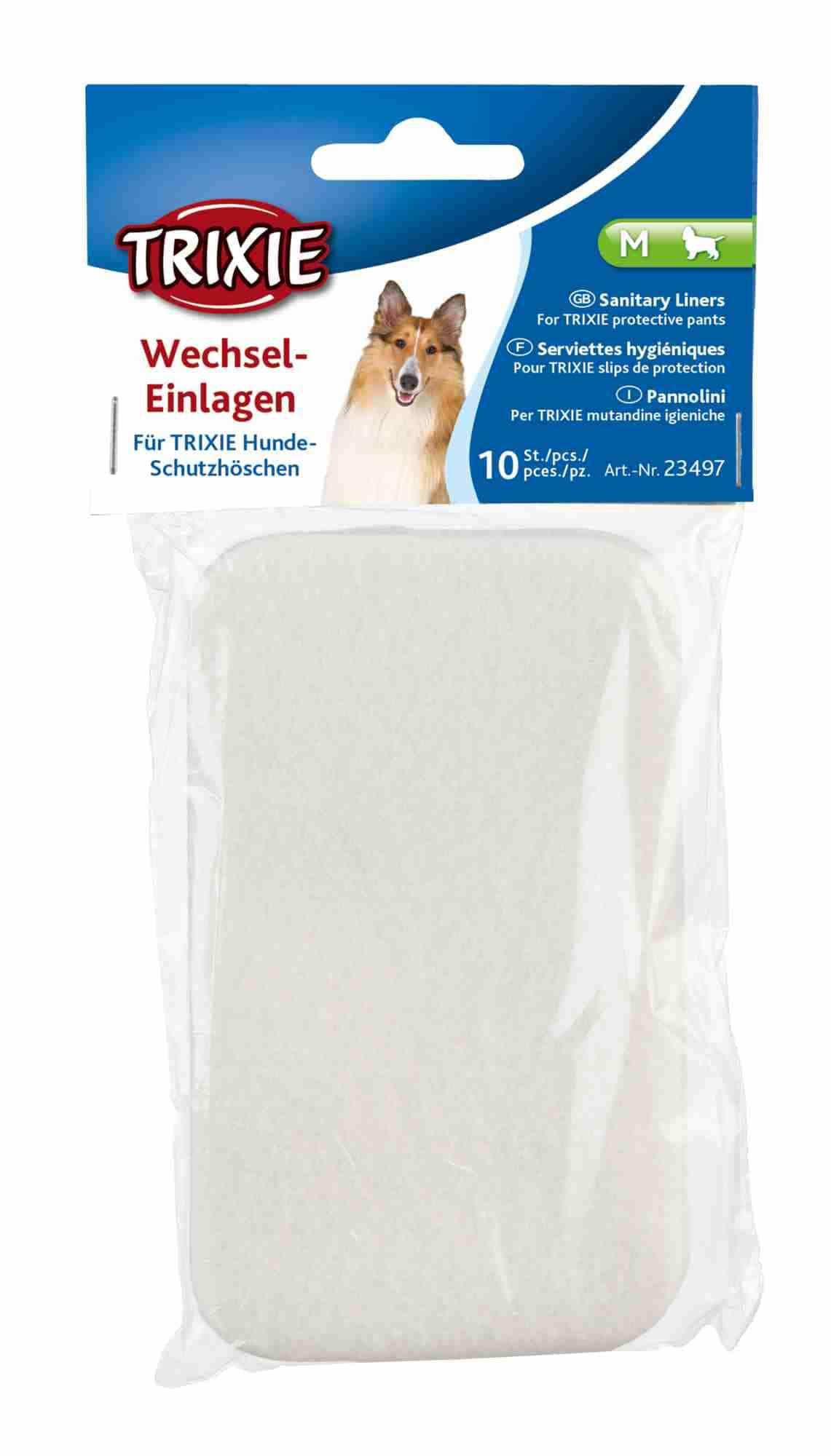 Trixie Höscheneinlagen M 10 Stück Hunde Hygiene