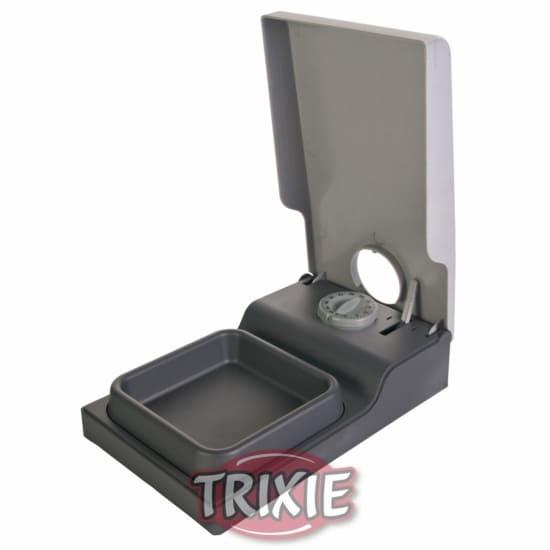 Trixie Futterautomat TX1 granit/schwarz
