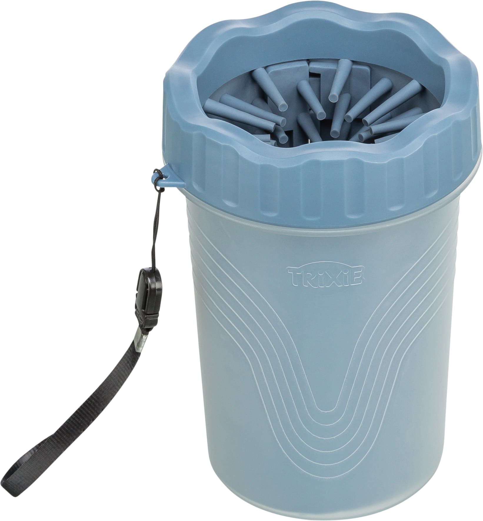 Trixie Hundezubehör Dog Pfotenreiniger Silikon/PP M-L