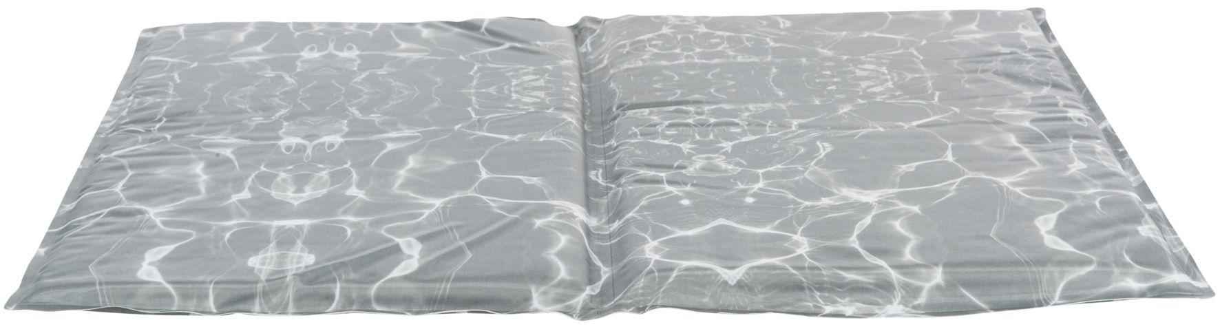 Trixie Hunde Kühlmatte Soft grau XL 90x60cm