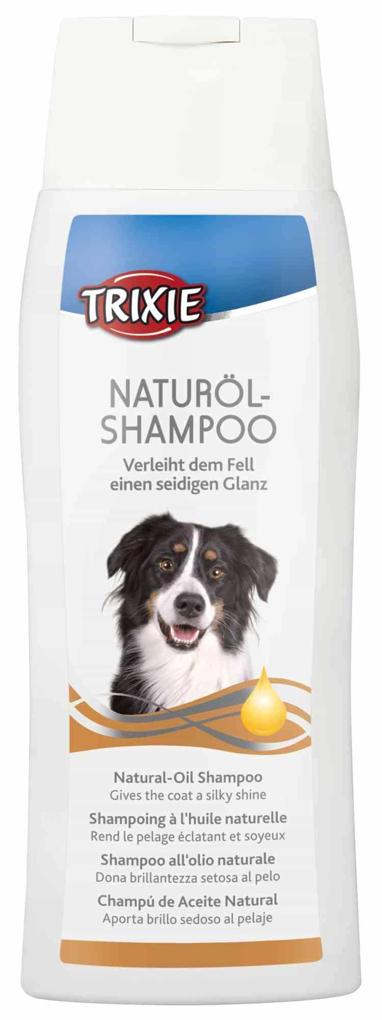Trixie Naturöl-Shampoo 250 ml Hunde Fell- und Hautpflege