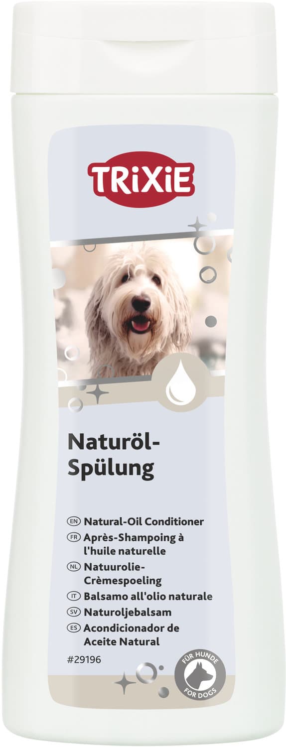 Trixie Naturöl-Spülung 250 ml Hunde Fell Pflege